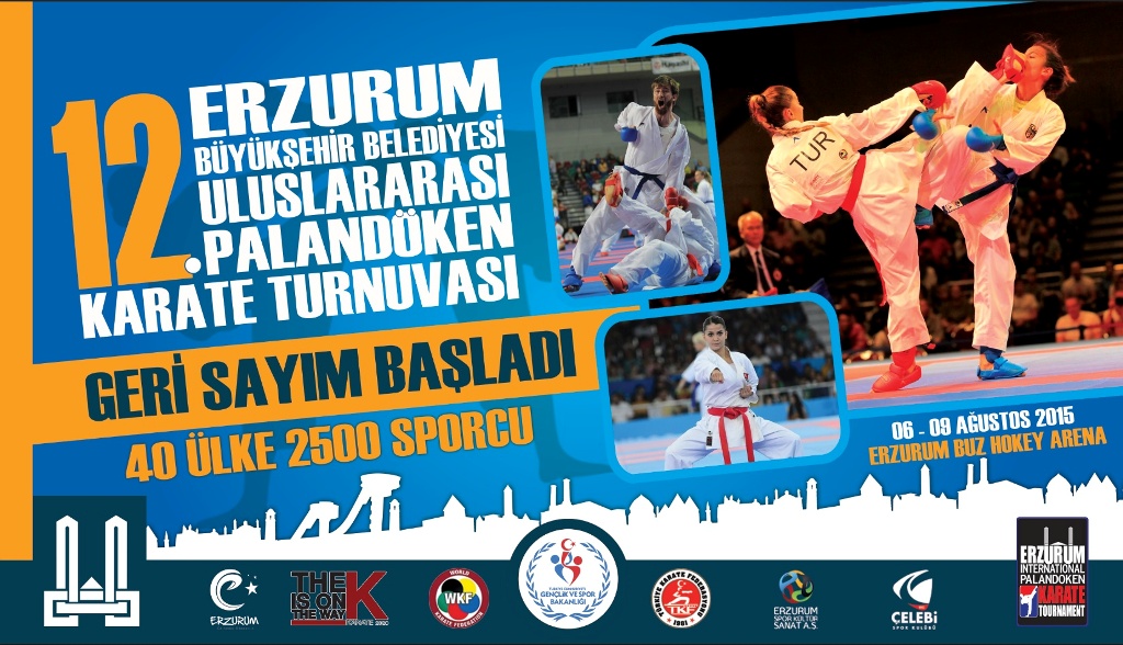 12. Uluslararası Palandöken Karate Turnuvası... 12. Uluslararası Palandöken Karate Turnuvası...