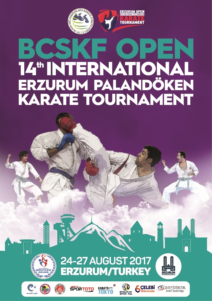 BCSKF Open & 14. Uluslararası Palandöken Karate Turnuvası... BCSKF Open & 14. Uluslararası Palandöken Karate Turnuvası...