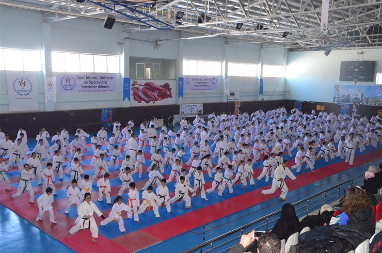 KARATE EĞİTİM SEMİNERİ VE KURTULUŞ KUPASI MÜSABAKALARI... KARATE EĞİTİM SEMİNERİ VE KURTULUŞ KUPASI MÜSABAKALARI...